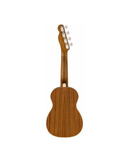 FENDER UKULELE ZUMA CONCERT NATURAL WN Укулеле-foto3