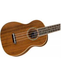 FENDER UKULELE ZUMA CONCERT NATURAL WN Укулеле-foto4