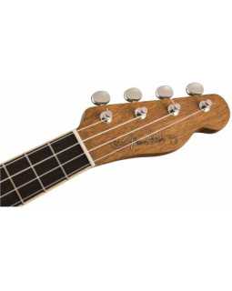 FENDER UKULELE ZUMA CONCERT NATURAL WN Укулеле-foto5