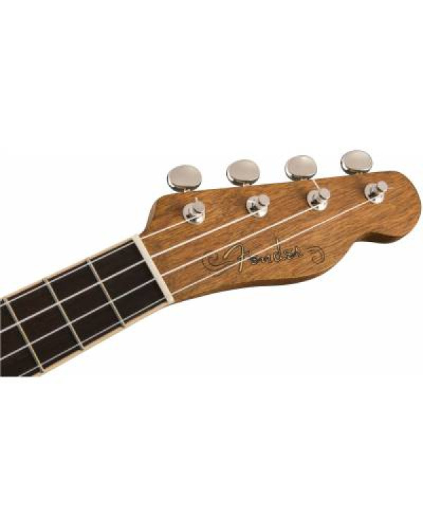 FENDER UKULELE ZUMA CONCERT NATURAL WN Укулеле
