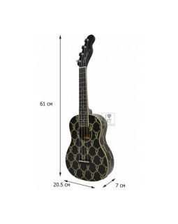 FENDER BILLIE EILISH UKULELE BLK WN Укулеле-foto2