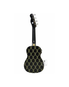 FENDER BILLIE EILISH UKULELE BLK WN Укулеле-foto3