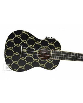 FENDER BILLIE EILISH UKULELE BLK WN Укулеле-foto4
