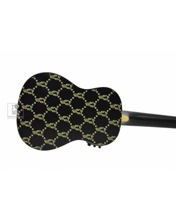 FENDER BILLIE EILISH UKULELE BLK WN Укулеле FENDER BILLIE EILISH UKULELE BLK WN Укулеле