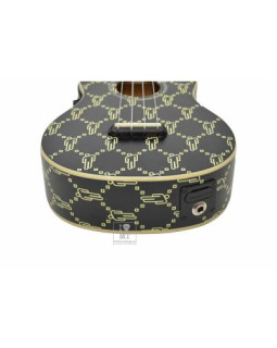FENDER BILLIE EILISH UKULELE BLK WN Укулеле-foto8