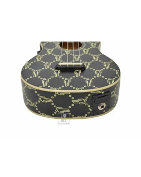 FENDER BILLIE EILISH UKULELE BLK WN Укулеле-foto8