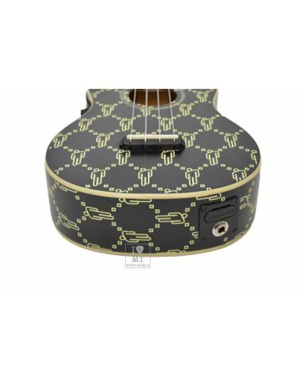 FENDER BILLIE EILISH UKULELE BLK WN Укулеле FENDER BILLIE EILISH UKULELE BLK WN Укулеле