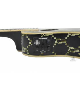 FENDER BILLIE EILISH UKULELE BLK WN Укулеле-foto9