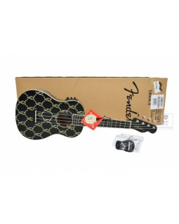 FENDER BILLIE EILISH UKULELE BLK WN Укулеле-foto10
