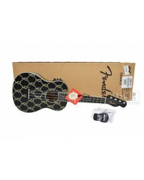 FENDER BILLIE EILISH UKULELE BLK WN Укулеле-foto10