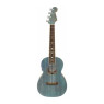 FENDER DHANI HARRISON UKULELE WN TURQUOISE Укулеле