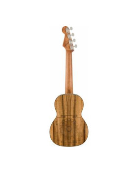 FENDER DHANI HARRISON UKULELE WN TURQUOISE Укулеле-foto2