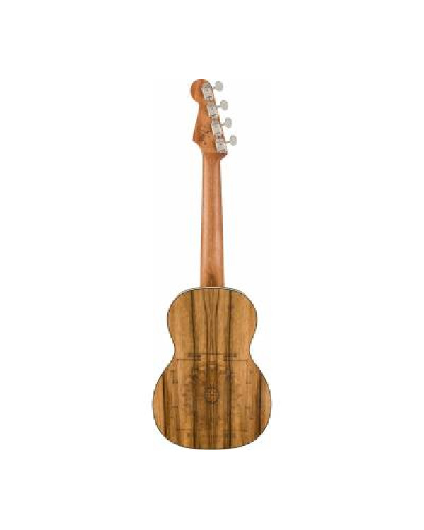 FENDER DHANI HARRISON UKULELE WN TURQUOISE Укулеле
