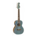 FENDER DHANI HARRISON UKULELE WN TURQUOISE Укулеле