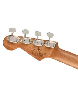FENDER DHANI HARRISON UKULELE WN TURQUOISE Укулеле-foto7