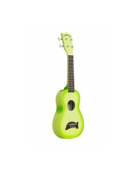 KALA MAKALA DOLPHIN GREEN APPLE BURST UKULELE Укулеле