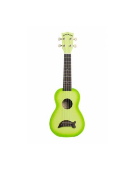 KALA MAKALA DOLPHIN GREEN APPLE BURST UKULELE Укулеле-foto2
