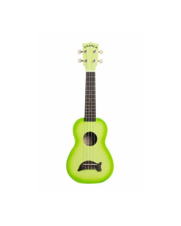 KALA MAKALA DOLPHIN GREEN APPLE BURST UKULELE Укулеле KALA MAKALA DOLPHIN GREEN APPLE BURST UKULELE Укулеле