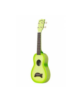 KALA MAKALA DOLPHIN GREEN APPLE BURST UKULELE Укулеле-foto3