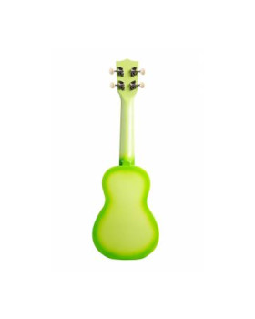 KALA MAKALA DOLPHIN GREEN APPLE BURST UKULELE Укулеле-foto4