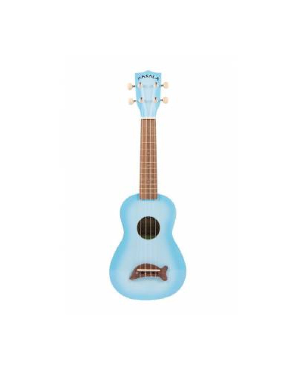 KALA MAKALA DOLPHIN LIGHT BLUE BURST UKULELE Укулеле KALA MAKALA DOLPHIN LIGHT BLUE BURST UKULELE Укулеле