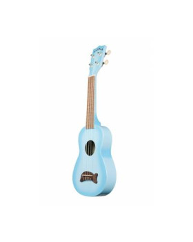 KALA MAKALA DOLPHIN LIGHT BLUE BURST UKULELE Укулеле-foto4