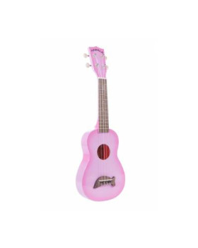 KALA MAKALA DOLPHIN PINK BURST UKULELE Укулеле