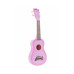 KALA MAKALA DOLPHIN PINK BURST UKULELE Укулеле