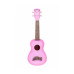 KALA MAKALA DOLPHIN PINK BURST UKULELE Укулеле