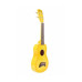 KALA MAKALA DOLPHIN YELLOW BURST UKULELE Укулеле