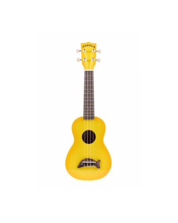 KALA MAKALA DOLPHIN YELLOW BURST UKULELE Укулеле