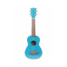 KALA MAKALA SHARK SOPRANO MAKO BLUE UKULELE Укулеле