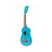 KALA MAKALA SHARK SOPRANO MAKO BLUE UKULELE Укулеле