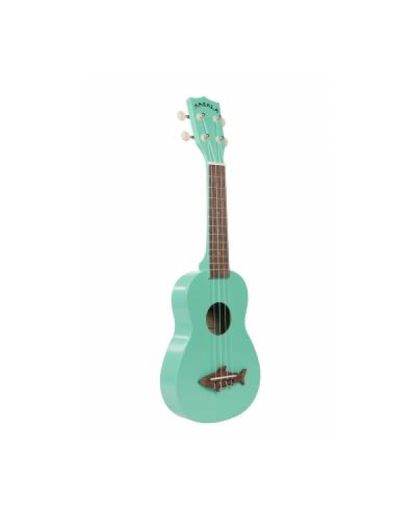 KALA MAKALA SHARK SOPRANO SURF GREEN UKULELE Укулеле