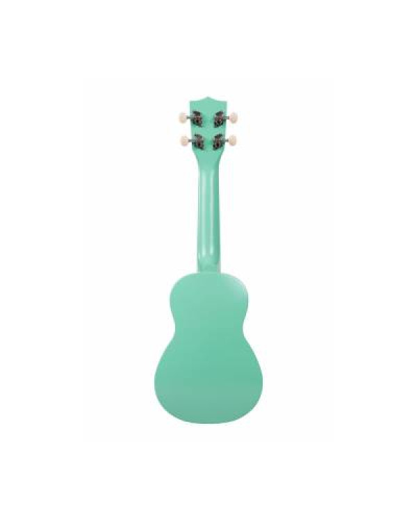 KALA MAKALA SHARK SOPRANO SURF GREEN UKULELE Укулеле