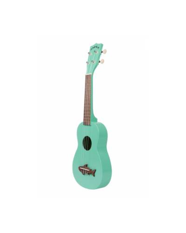 KALA MAKALA SHARK SOPRANO SURF GREEN UKULELE Укулеле