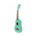 KALA MAKALA SHARK SOPRANO SURF GREEN UKULELE Укулеле