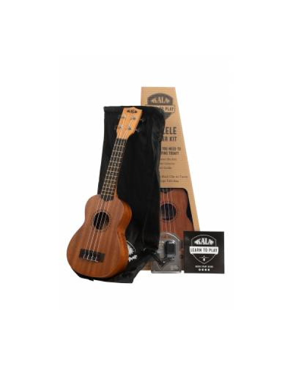 KALA LEARN TO PLAY SOPRANO UKULELE STARTER KIT Укулеле