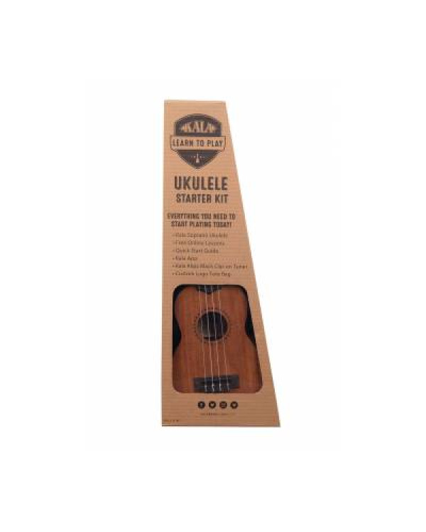 KALA LEARN TO PLAY SOPRANO UKULELE STARTER KIT Укулеле