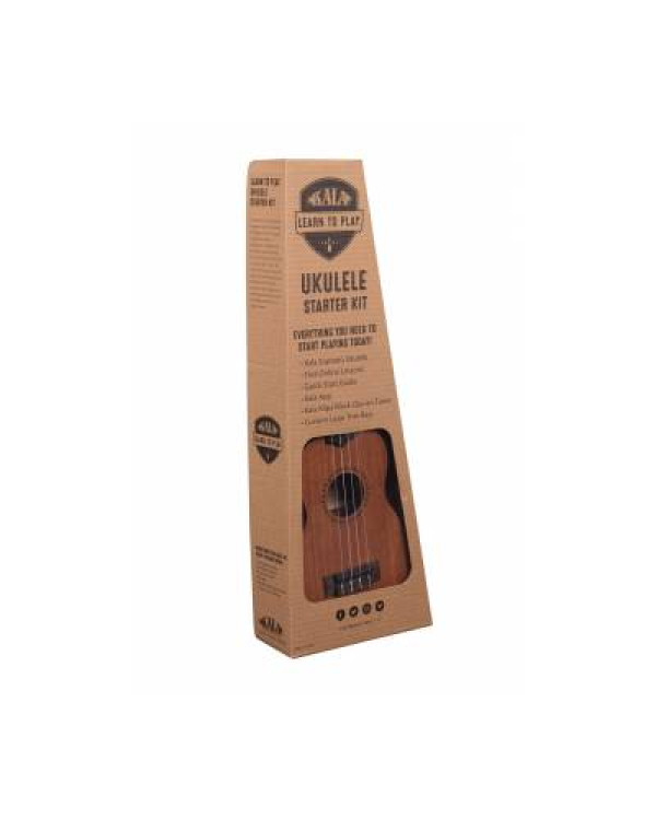 KALA LEARN TO PLAY SOPRANO UKULELE STARTER KIT Укулеле