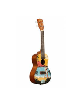 KALA LEARN TO PLAY ELVIS BLUE HAWAII CONCERT UKULELE Укулеле-foto3