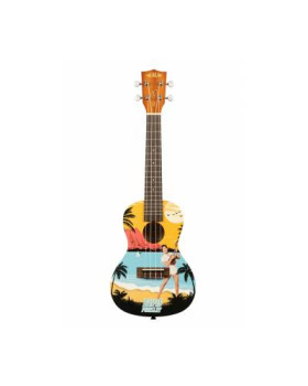 KALA LEARN TO PLAY ELVIS BLUE HAWAII CONCERT UKULELE Укулеле-foto2