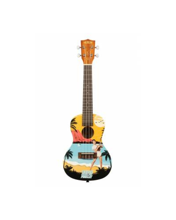 KALA LEARN TO PLAY ELVIS BLUE HAWAII CONCERT UKULELE Укулеле KALA LEARN TO PLAY ELVIS BLUE HAWAII CONCERT UKULELE Укулеле