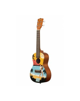 KALA LEARN TO PLAY ELVIS BLUE HAWAII CONCERT UKULELE Укулеле-foto4
