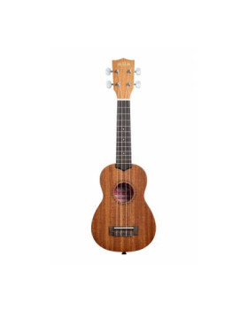KALA MAHOGANY SOPRANO UKULELE NO BINDING Укулеле-foto2