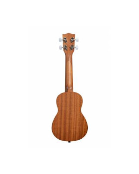 KALA MAHOGANY SOPRANO UKULELE NO BINDING Укулеле-foto4
