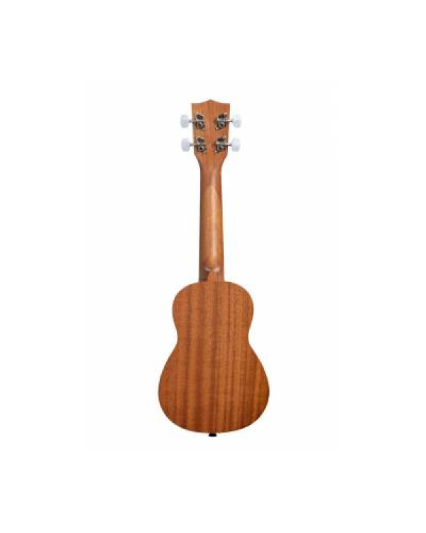 KALA MAHOGANY SOPRANO UKULELE NO BINDING Укулеле