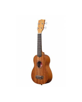 KALA MAHOGANY SOPRANO UKULELE NO BINDING Укулеле-foto3