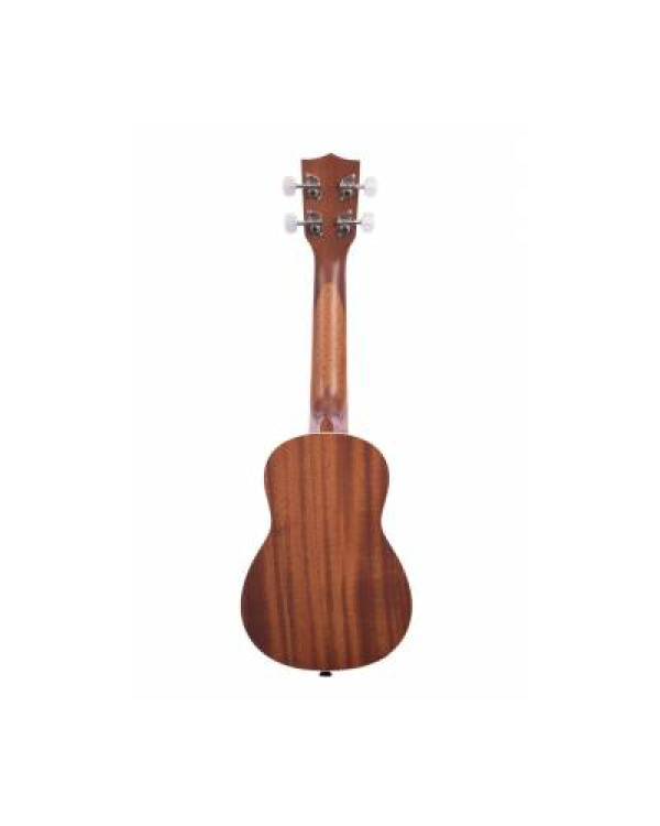 KALA MAHOGANY SOPRANO UKULELE WITH BINDING Укулеле KALA MAHOGANY SOPRANO UKULELE WITH BINDING Укулеле