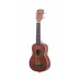 KALA MAHOGANY SOPRANO UKULELE WITH BINDING Укулеле